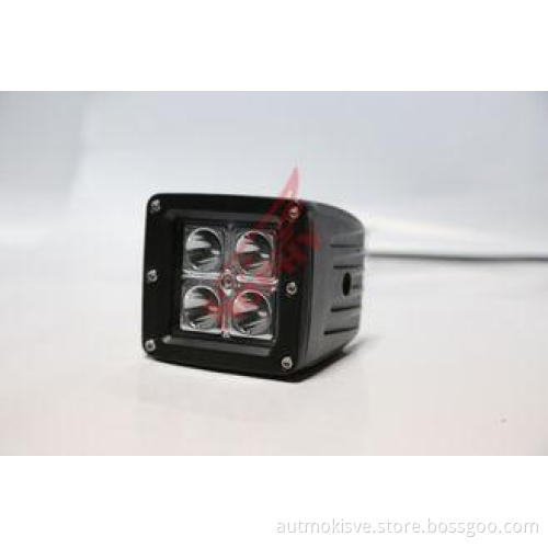 Stainless Steel 16W 6 Inch IP67 Automotive LED Work Lights